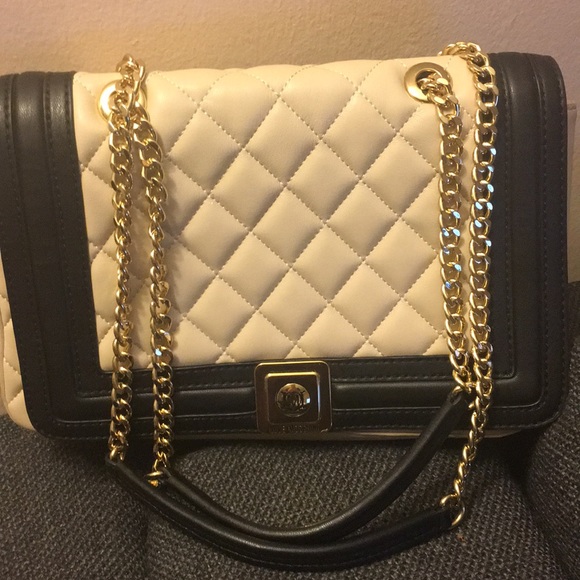 love moschino quilted bag